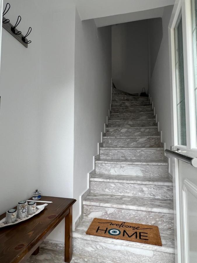 Melinda'S Cozy Apartments Plomari Bagian luar foto
