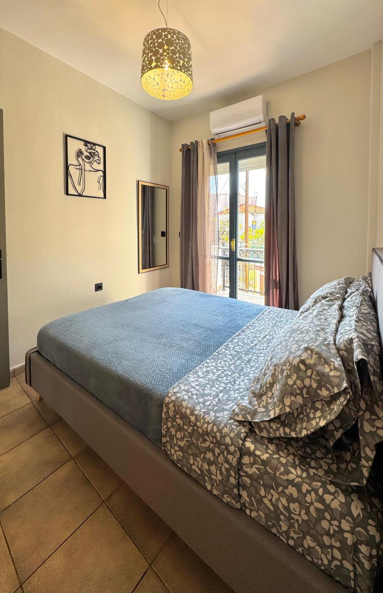 Melinda'S Cozy Apartments Plomari Bagian luar foto