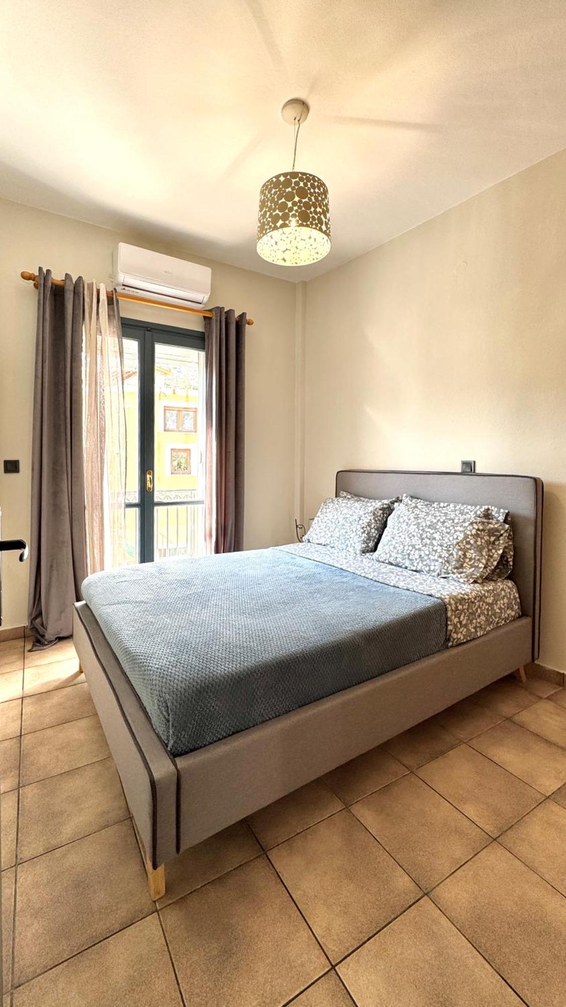Melinda'S Cozy Apartments Plomari Bagian luar foto