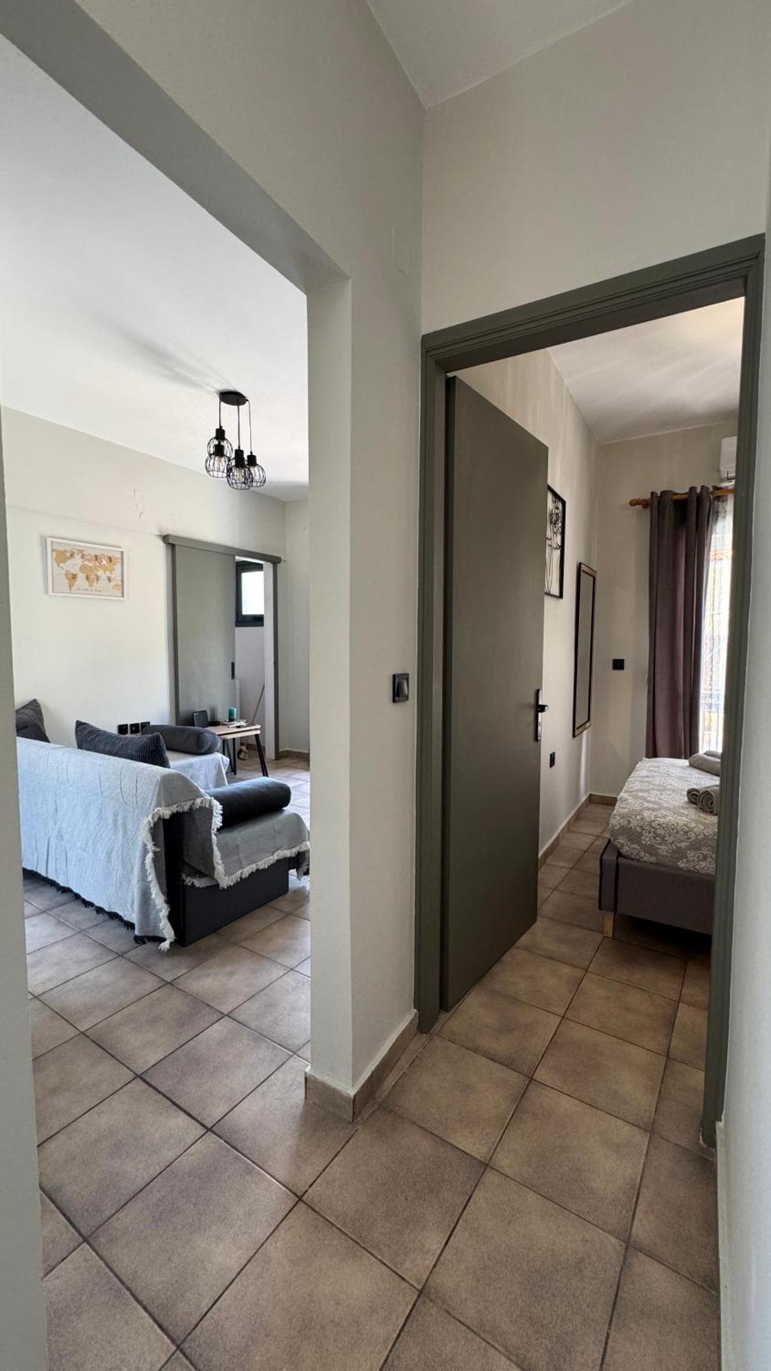 Melinda'S Cozy Apartments Plomari Bagian luar foto