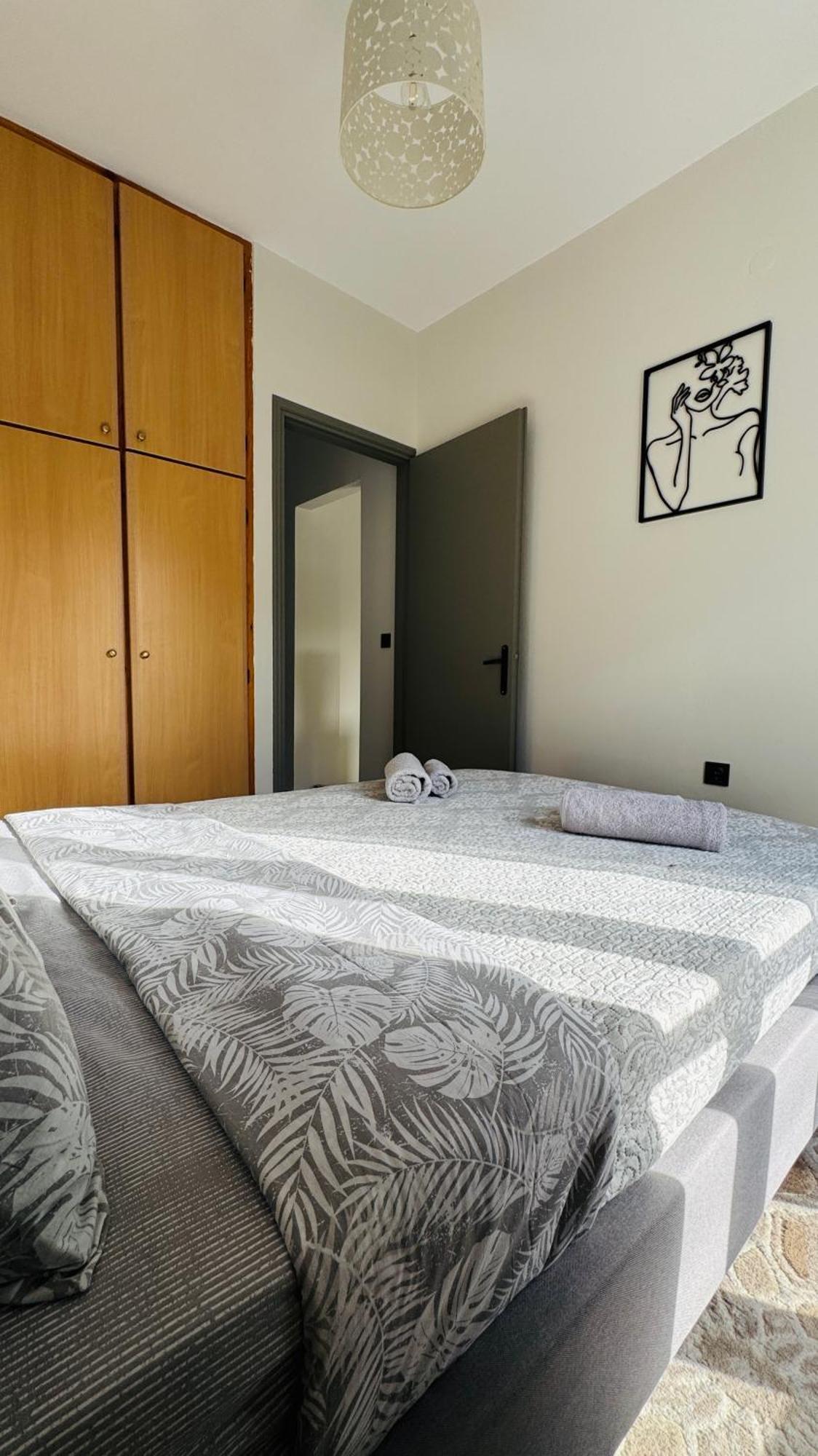 Melinda'S Cozy Apartments Plomari Bagian luar foto